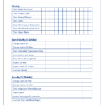 DIY Vehicle Maintenance Tasks - DIY Vehicle Maintenance