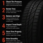 Tire Maintenance Tips for Better Performance - Tire Maintenance Tips